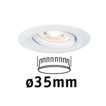 Paulmann 94292 - LED/4W IP23 Įleidžiamas vonios šviestuvas COIN 230V