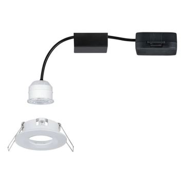 Paulmann 94298 - LED/4W IP44 Įleidžiamas vonios šviestuvas COIN 230V