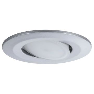 Paulmann 99932 - LED/5,2W IP65 Pritemdomas įleidžiamas lubinis vonios šviestuvas CALLA 230V