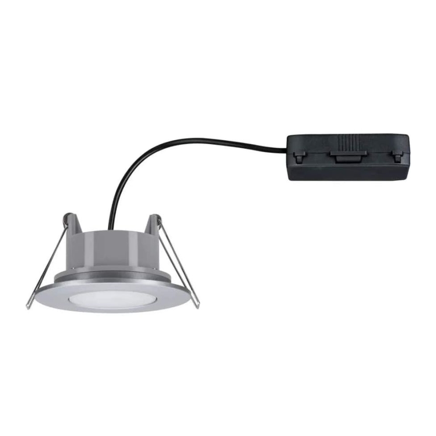 Paulmann 99932 - LED/5,2W IP65 Pritemdomas įleidžiamas lubinis vonios šviestuvas CALLA 230V