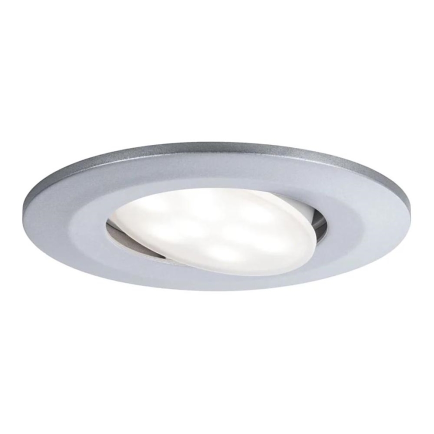 Paulmann 99932 - LED/5,2W IP65 Pritemdomas įleidžiamas lubinis vonios šviestuvas CALLA 230V