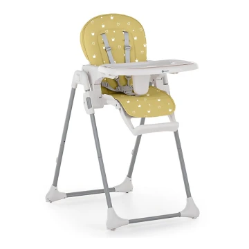 PETITE&MARS - Vaikiška valgomojo kėdė GUSTO geltona