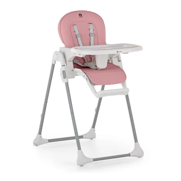 PETITE&MARS - Vaikiška valgomojo kėdė GUSTO rožinė