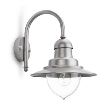 Philips 01652/52/PN - Sieninis lauko šviestuvas MYGARDEN RAINDROP 1xE27/60W/230V IP44