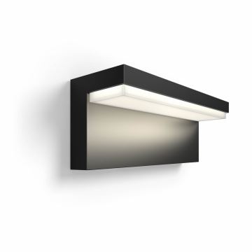 Philips - LED RGBW Reguliuojamas lauko sieninis šviestuvas Hue NYRO LED/13,5W/230V 2000-6500K IP44