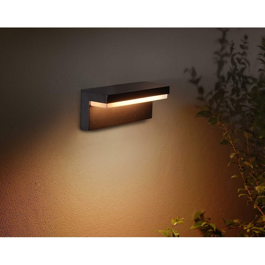 Philips - LED RGBW Reguliuojamas lauko sieninis šviestuvas Hue NYRO LED/13,5W/230V 2000-6500K IP44