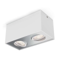 Philips 50492/31/P0 - LED pritemdomas akcentinis apšvietimas MYLIVING BOX 2xLED/4,5W/230V