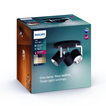 Philips - LED Pritemdomas akcentinis šviestuvas  3xLED/4.5W/230V