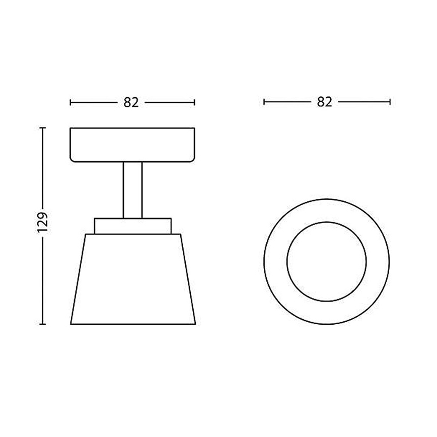 Philips - Akcentinis LED šviestuvas 1xLED/4W/230V