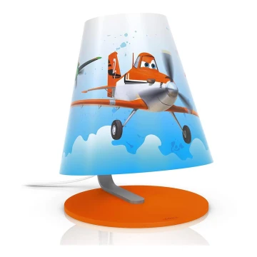 Philips 71764/53/16 - Vaikiškas LED stalo šviestuvas DISNEY PLANES LED/3W/230V