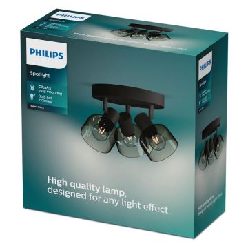 Philips - Akcentinis apšvietimas SLEET 3xE14/25W/230V