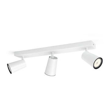 Philips - Akcentinis LED šviestuvas 3xGU10/5,5W/230V