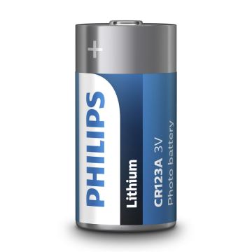 Philips CR123A/01B - Ličio baterijos  CR123A MINICELLS 3V 1600mAh