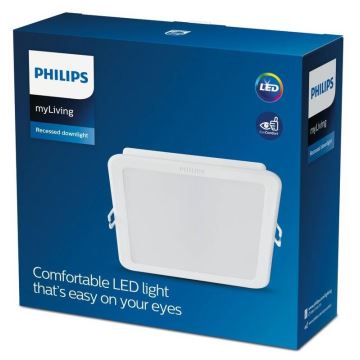 Philips - Įleidžiamas šviestuvas MESON LED/12,5W/230V 4000K