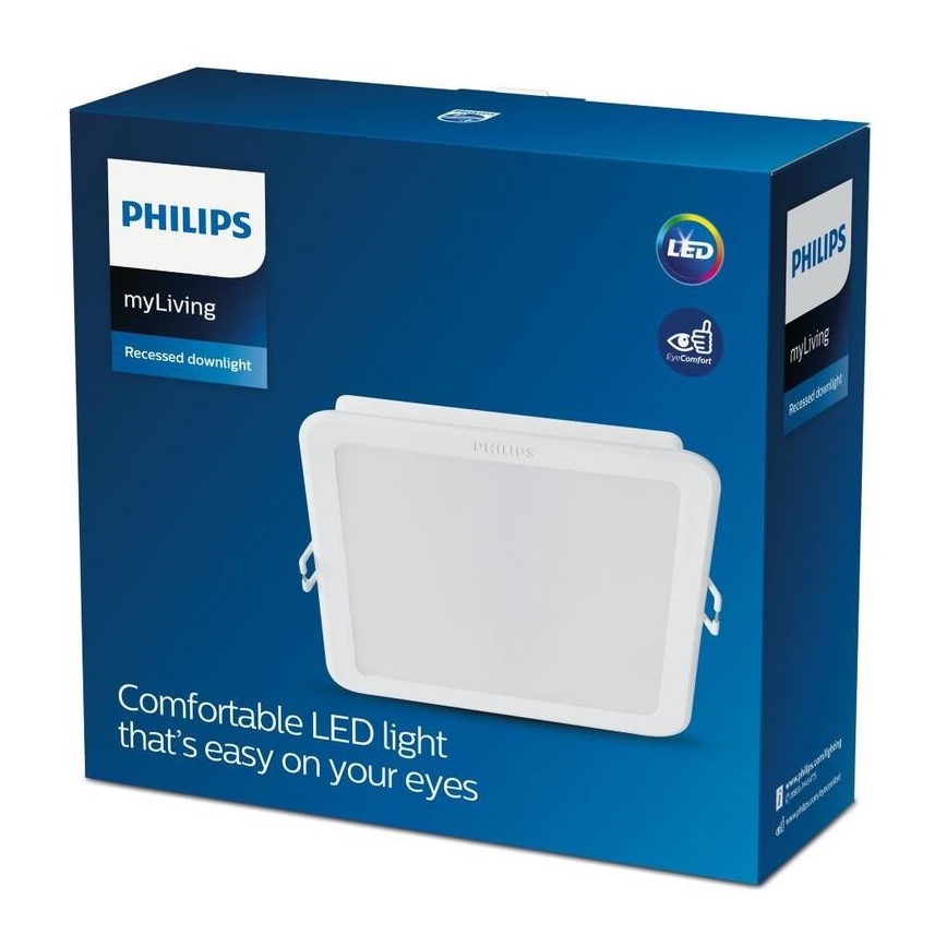 Philips - Įleidžiamas šviestuvas MESON LED/12,5W/230V 6500K