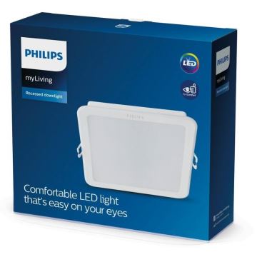 Philips - Įleidžiamas šviestuvas MESON LED/16,5W/230V 3000K