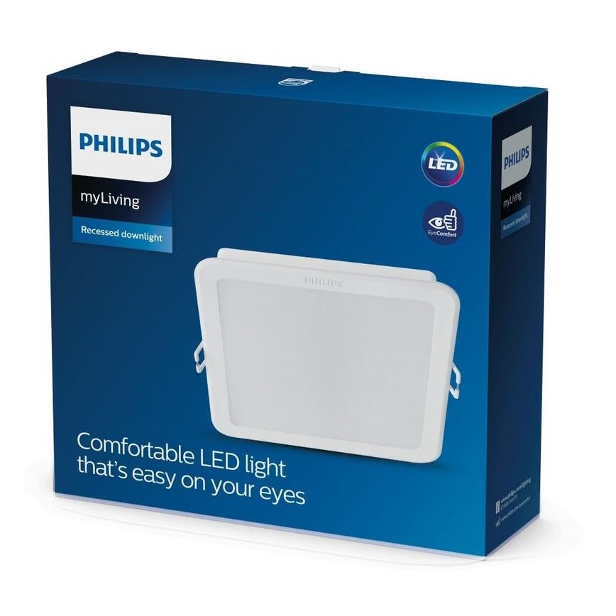 Philips - Įleidžiamas šviestuvas MESON LED/16,5W/230V 6500K