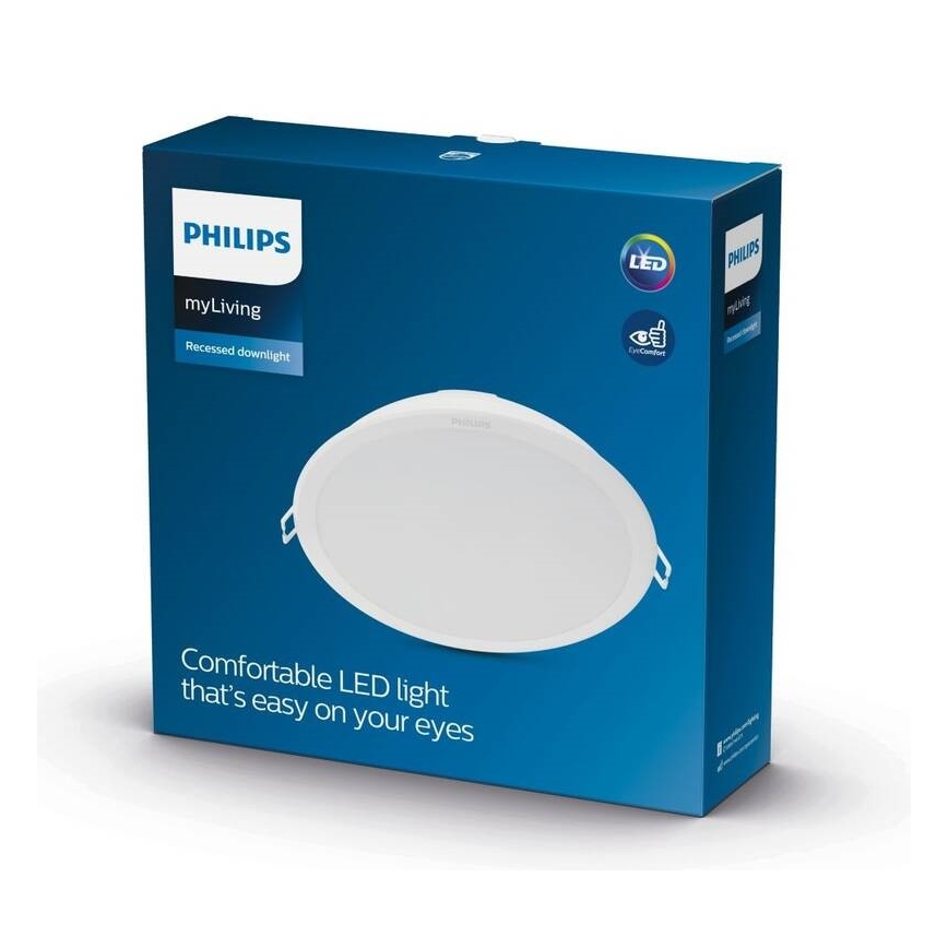 Philips - Įleidžiamas šviestuvas MESON LED/20W/230V 4000K