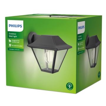 Philips - Lauko sieninis šviestuvas 1xE27/60W/230V IP44