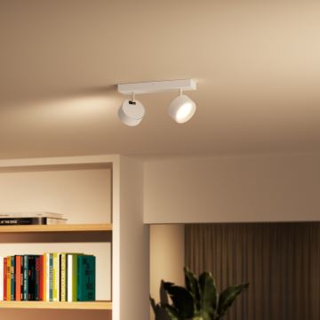 Philips - LED akcentinis šviestuvas 2xLED/5,5W/230V balta