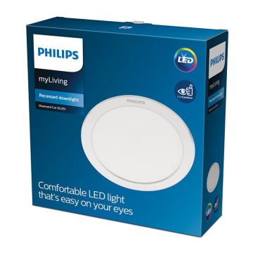 Philips - LED Įleidžiamas šviestuvas LED/17W/230V 3000K