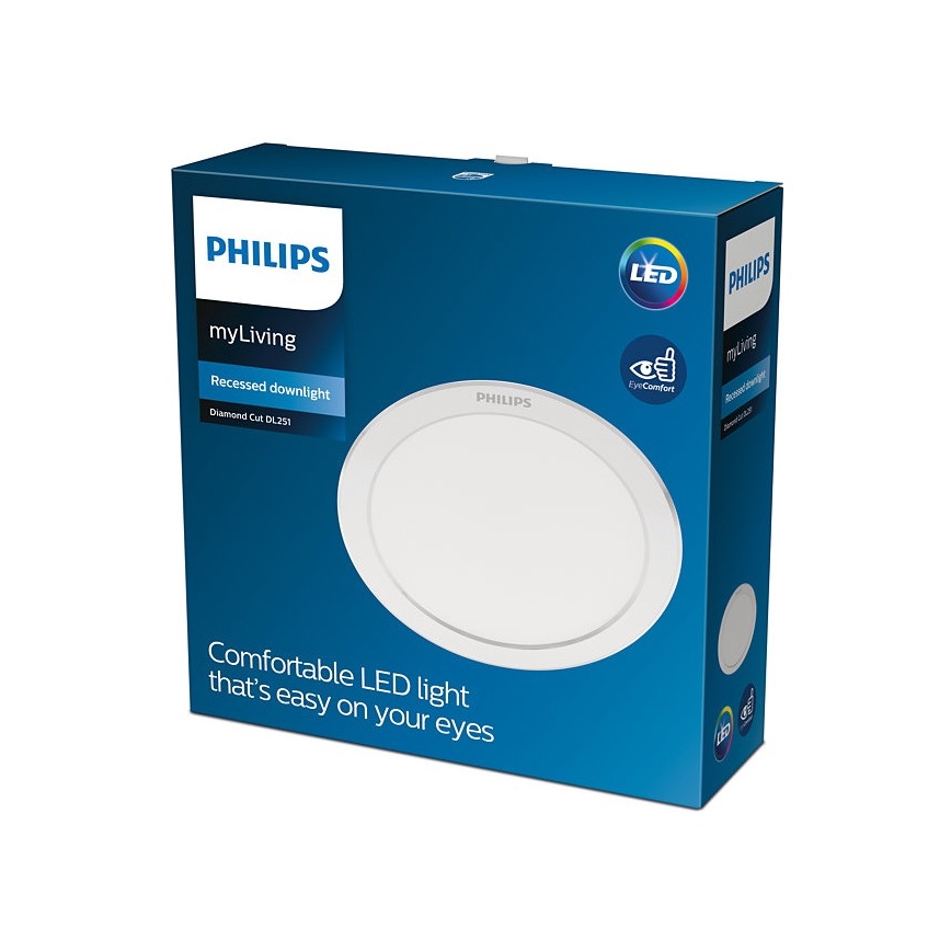 Philips - LED Įleidžiamas šviestuvas LED/17W/230V 3000K