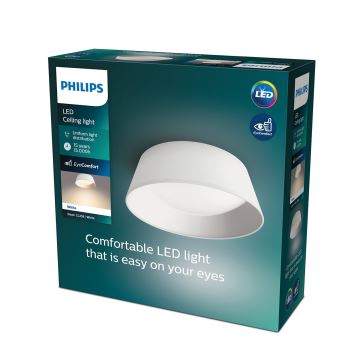Philips - LED Lubinis šviestuvas LED/14W/230V baltas