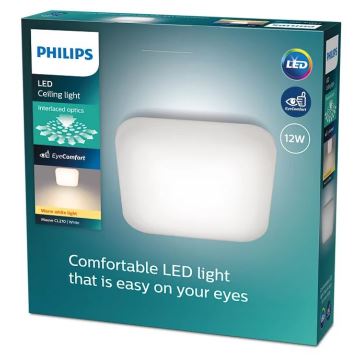 Philips - LED lubinis šviestuvas LED/12W/230V 2700K