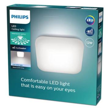 Philips - LED lubinis šviestuvas LED/12W/230V 4000K
