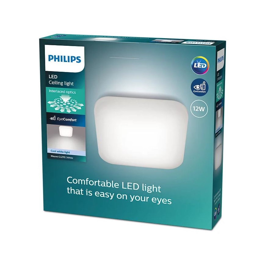 Philips - LED lubinis šviestuvas LED/12W/230V 4000K