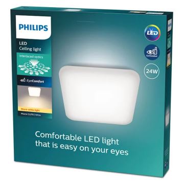 Philips - LED lubinis šviestuvas LED/24W/230V 2700K