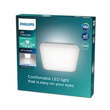 Philips - LED lubinis šviestuvas LED/24W/230V 4000K