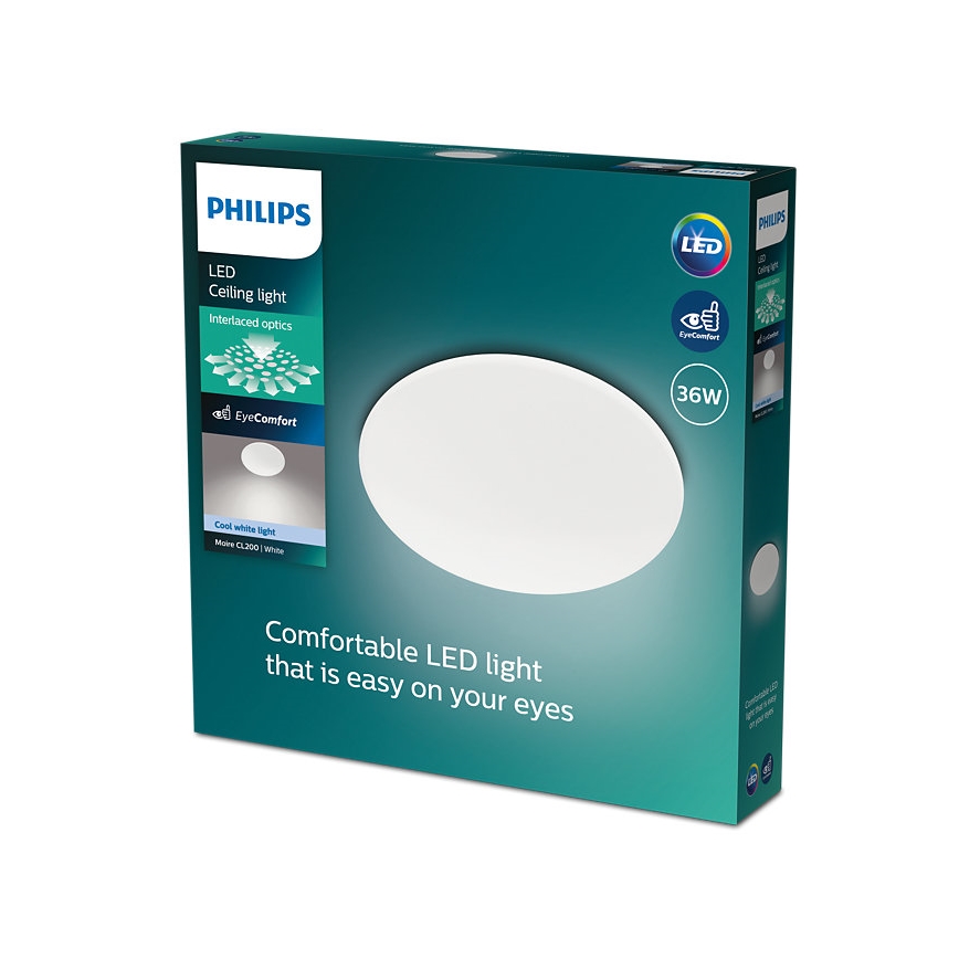 Philips - LED Lubinis šviestuvas MOIRE LED/36W/230V 4000K