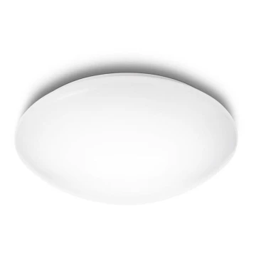 Philips - LED lubinis šviestuvas SUEDE LED/12W/230V 6500K