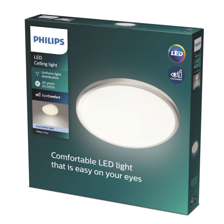 Philips - LED lubinis šviestuvas TWIRLY 1xLED/17W/230V