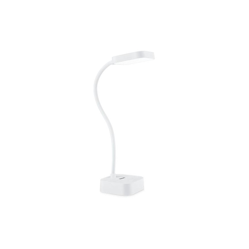 Philips – LED Pritemdoma jutiklinė stalinė lempa ROCK LED/5W/5V 1800mAh