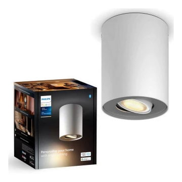 Philips - LED pritemdomas akcentinis apšvietimas Hue PILLAR 1xGU10/4,2W/230V 2200-6500K balta