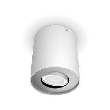 Philips - LED pritemdomas akcentinis apšvietimas Hue PILLAR 1xGU10/4,2W/230V 2200-6500K balta