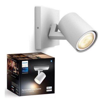 Philips - LED pritemdomas akcentinis apšvietimas Hue RUNNER 1xGU10/4,2W/230V 2200-6500K balta