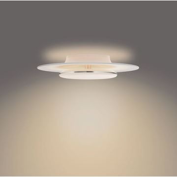 Philips- LED Pritemdomas lubinis šviestuvas SCENE SWITCH LED/30W/230V 2700K sidabras