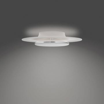 Philips- LED Pritemdomas lubinis šviestuvas SCENE SWITCH LED/30W/230V 4000K sidabras