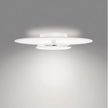 Philips- LED Pritemdomas lubinis šviestuvas SCENE SWITCH LED/40W/230V 4000K sidabras