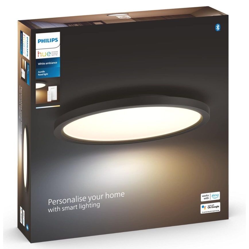 Philips - LED Pritemdomas lubinis šviestuvas Hue AURELLE LED/24,5W/230V + nuotolinio valdymo pultas