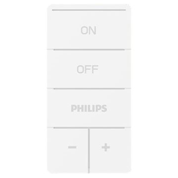 Philips - LED Pritemdomas lubinis šviestuvas LED/40W/230V 2700-6500K + nuotolinio valdymo pultas