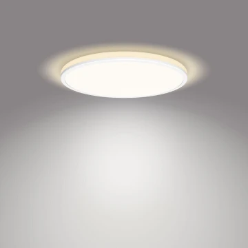 Philips - LED Pritemdomas lubinis šviestuvas SCENE SWITCH LED/18W/230V diametras 30 cm 4000K balta