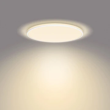 Philips - LED Pritemdomas lubinis šviestuvas SCENE SWITCH LED/36W/230V diametras 50 cm 2700K balta