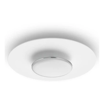 Philips- LED Pritemdomas lubinis šviestuvas SCENE SWITCH LED/40W/230V 2700K sidabras