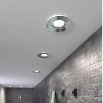 Philips - LED Reguliuojamas vonios įleidžiamas šviestuvas Hue ADORE BATHROOM 1xGU10/4,2W/230V 2200-6500K IP44