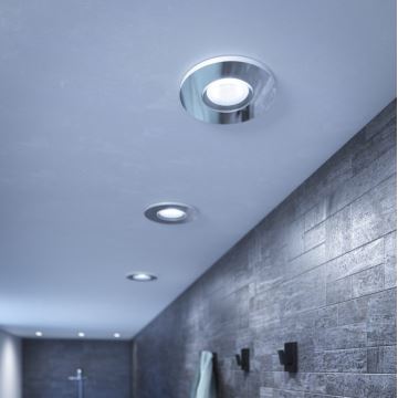 Philips - LED Reguliuojamas vonios įleidžiamas šviestuvas Hue ADORE BATHROOM 1xGU10/4,2W/230V 2200-6500K IP44