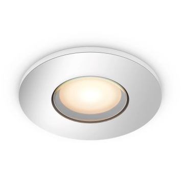 Philips - LED Reguliuojamas vonios įleidžiamas šviestuvas Hue ADORE BATHROOM 1xGU10/4,2W/230V 2200-6500K IP44